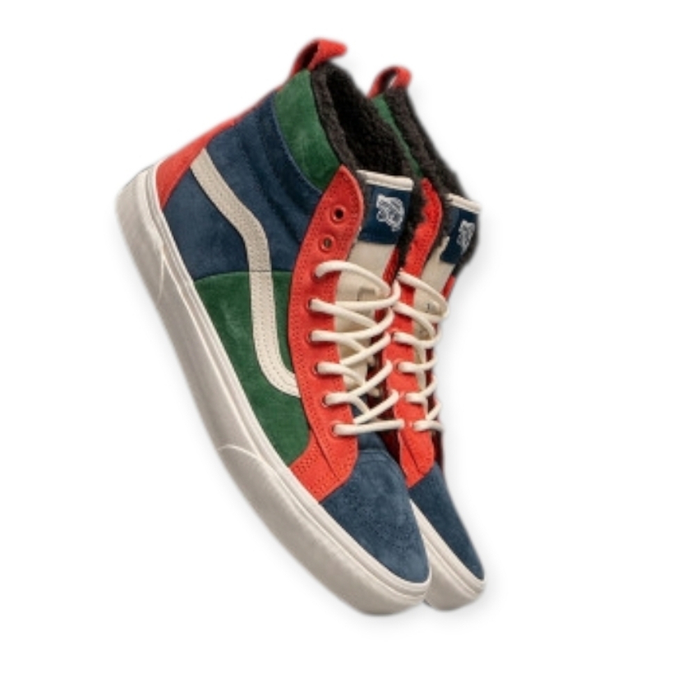 Vans Sk8- Hi 46 Mte Orange, Blue, Green Vans Sneakers